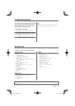 Preview for 9 page of Kenwood KOS-L432 Instruction Manual