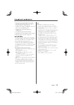 Preview for 37 page of Kenwood KOS-L432 Instruction Manual