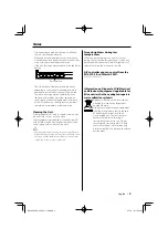 Предварительный просмотр 3 страницы Kenwood KOS-L702 Instruction Manual