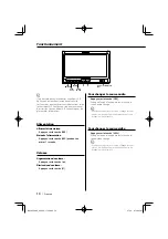 Предварительный просмотр 14 страницы Kenwood KOS-L702 Instruction Manual