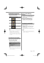 Предварительный просмотр 15 страницы Kenwood KOS-L702 Instruction Manual