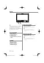 Предварительный просмотр 24 страницы Kenwood KOS-L702 Instruction Manual