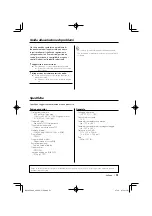 Предварительный просмотр 51 страницы Kenwood KOS-L702 Instruction Manual