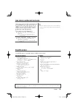 Предварительный просмотр 61 страницы Kenwood KOS-L702 Instruction Manual