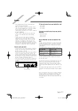 Предварительный просмотр 7 страницы Kenwood KOS-V1000 Instruction Manual