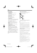 Предварительный просмотр 8 страницы Kenwood KOS-V1000 Instruction Manual