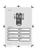 Предварительный просмотр 16 страницы Kenwood KOS-V1000 Instruction Manual