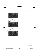 Предварительный просмотр 71 страницы Kenwood KOS-V1000 Instruction Manual