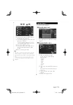 Предварительный просмотр 75 страницы Kenwood KOS-V1000 Instruction Manual