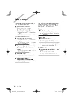 Предварительный просмотр 78 страницы Kenwood KOS-V1000 Instruction Manual