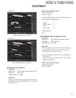 Preview for 17 page of Kenwood KOS-V1000 Service Manual