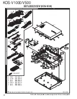 Preview for 40 page of Kenwood KOS-V1000 Service Manual