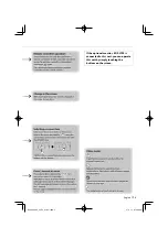 Предварительный просмотр 5 страницы Kenwood KOS-V500 Instruction Manual