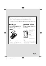 Предварительный просмотр 11 страницы Kenwood KOS-V500 Instruction Manual