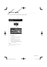 Предварительный просмотр 21 страницы Kenwood KOS-V500 Instruction Manual