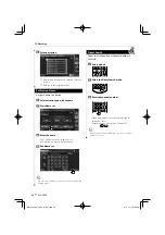 Предварительный просмотр 36 страницы Kenwood KOS-V500 Instruction Manual