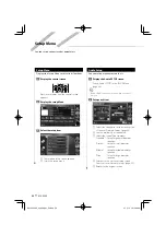 Предварительный просмотр 58 страницы Kenwood KOS-V500 Instruction Manual