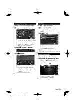 Предварительный просмотр 59 страницы Kenwood KOS-V500 Instruction Manual