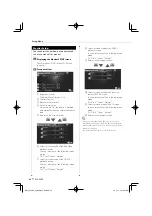 Предварительный просмотр 66 страницы Kenwood KOS-V500 Instruction Manual