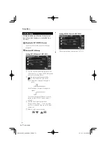 Предварительный просмотр 72 страницы Kenwood KOS-V500 Instruction Manual