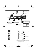 Предварительный просмотр 85 страницы Kenwood KOS-V500 Instruction Manual