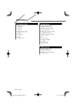 Предварительный просмотр 90 страницы Kenwood KOS-V500 Instruction Manual