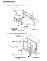 Предварительный просмотр 38 страницы Kenwood KP-46XBR35 Service Manual