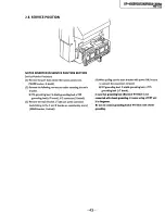 Предварительный просмотр 41 страницы Kenwood KP-46XBR35 Service Manual