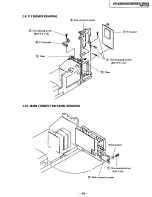 Предварительный просмотр 43 страницы Kenwood KP-46XBR35 Service Manual