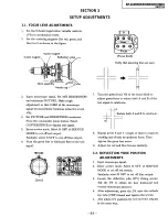 Предварительный просмотр 74 страницы Kenwood KP-46XBR35 Service Manual