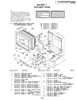 Preview for 107 page of Kenwood KP-46XBR35 Service Manual