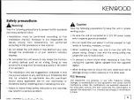 Preview for 3 page of Kenwood KPA-H2CFM Installation Manual