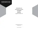 Preview for 5 page of Kenwood KPA-H2H Installation Manual