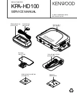 Предварительный просмотр 1 страницы Kenwood KPA-HD100 Service Manual