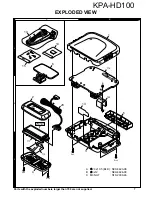 Предварительный просмотр 6 страницы Kenwood KPA-HD100 Service Manual