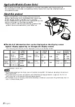 Предварительный просмотр 2 страницы Kenwood KPA-SD100 Instruction Manual