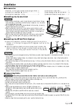 Предварительный просмотр 5 страницы Kenwood KPA-SD100 Instruction Manual