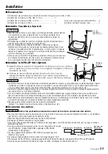 Предварительный просмотр 11 страницы Kenwood KPA-SD100 Instruction Manual