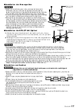 Предварительный просмотр 17 страницы Kenwood KPA-SD100 Instruction Manual