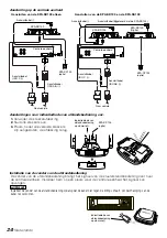 Предварительный просмотр 24 страницы Kenwood KPA-SD100 Instruction Manual