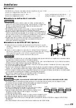 Предварительный просмотр 29 страницы Kenwood KPA-SD100 Instruction Manual