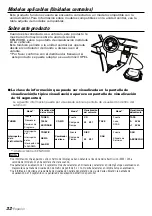 Предварительный просмотр 32 страницы Kenwood KPA-SD100 Instruction Manual