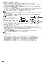 Предварительный просмотр 40 страницы Kenwood KPA-SD100 Instruction Manual