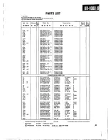 Preview for 50 page of Kenwood KR-1000 Service Manual