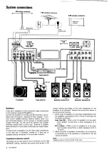 Preview for 4 page of Kenwood KR-1000B Instruction Manual