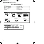 Preview for 2 page of Kenwood KR-1070VR Service Manual