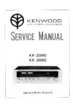 Preview for 1 page of Kenwood KR-2090 Service Manual