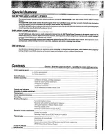 Предварительный просмотр 3 страницы Kenwood KR-300HT Instruction Manual