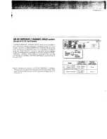 Предварительный просмотр 8 страницы Kenwood KR-300HT Instruction Manual