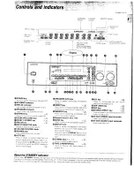 Предварительный просмотр 9 страницы Kenwood KR-300HT Instruction Manual